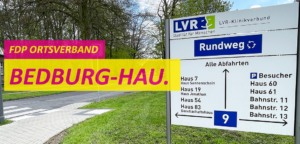Read more about the article Mitglieder der FDP Bedburg-Hau besichtigen neue forensische Psychiatrie auf dem Gelände der LVR